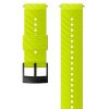 Suunto D5 Strap 24mm Athletic 3 Silicone Strap Kit D5 Lime/Blackl M