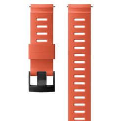 Suunto D5 Strap 24mm Dive 1 Silicone Strap Kit D5 Coral/Black M