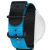 Suunto D5 Strap 24mm Dive 2 Textile Zulu Strap Kit D5 Blue/Black L