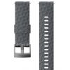 Suunto D5 Strap 24mm Explore 1 Silicone Strap Kit D5 Graphite/Gray M
