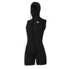 Bare 7mm Nixie S-Flex Step-In Hooded Vest Black Women