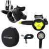 Oceanic Delta 5 EDX DIN set +bag black